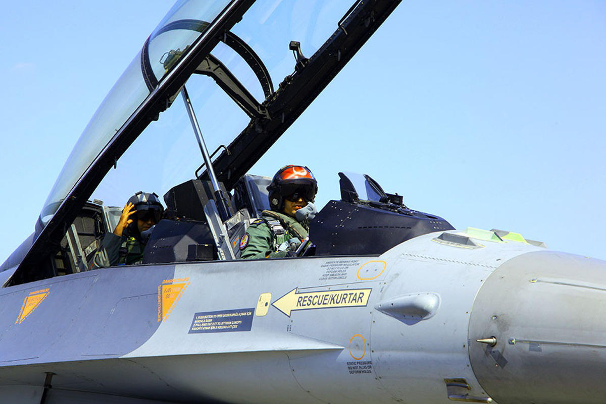 Самолеты F-16 ВВС Турции прибыли в Азербайджан