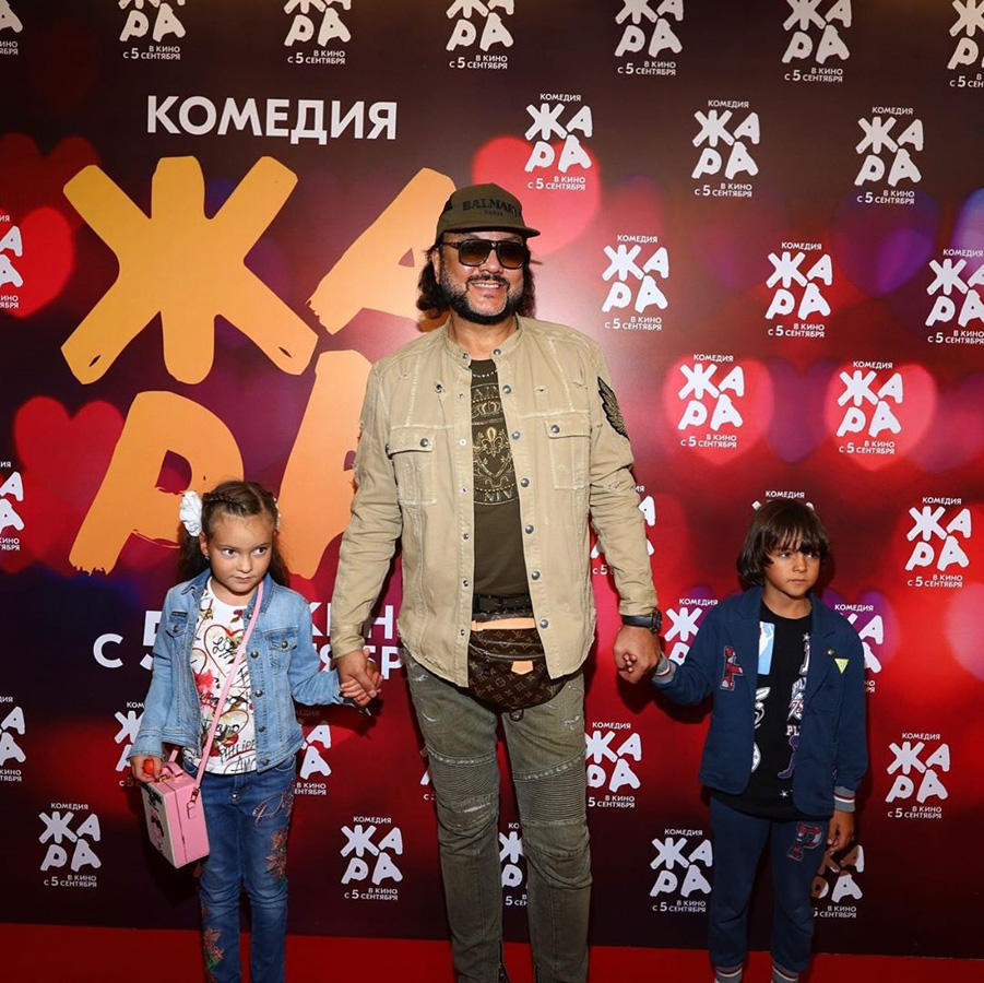 Звезды российского шоу-бизнеса на премьере фильма "Жара"