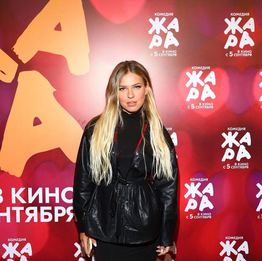 Звезды российского шоу-бизнеса на премьере фильма "Жара"