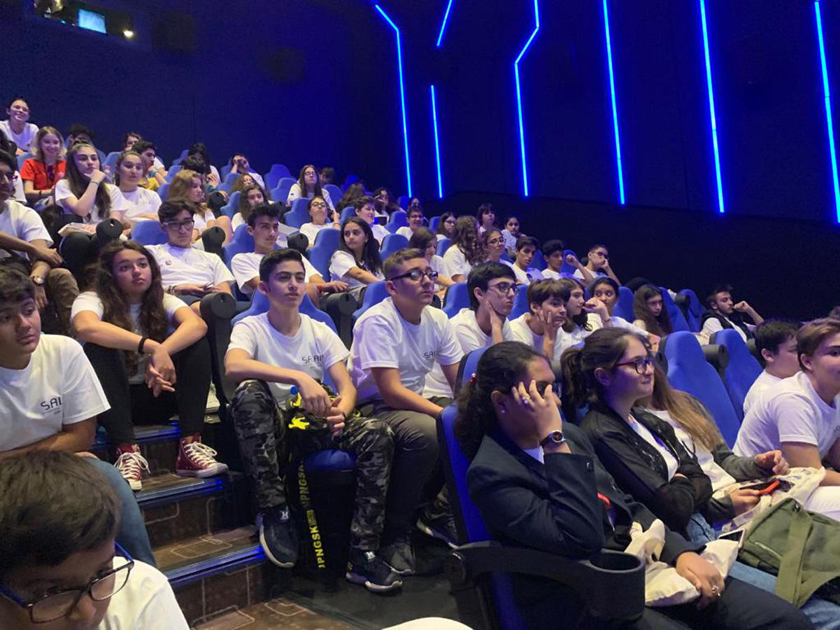 В Баку прошло открытие Международного кинофестиваля Salam
