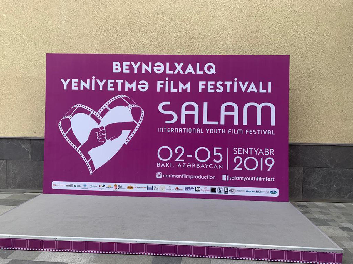 В Баку прошло открытие Международного кинофестиваля Salam