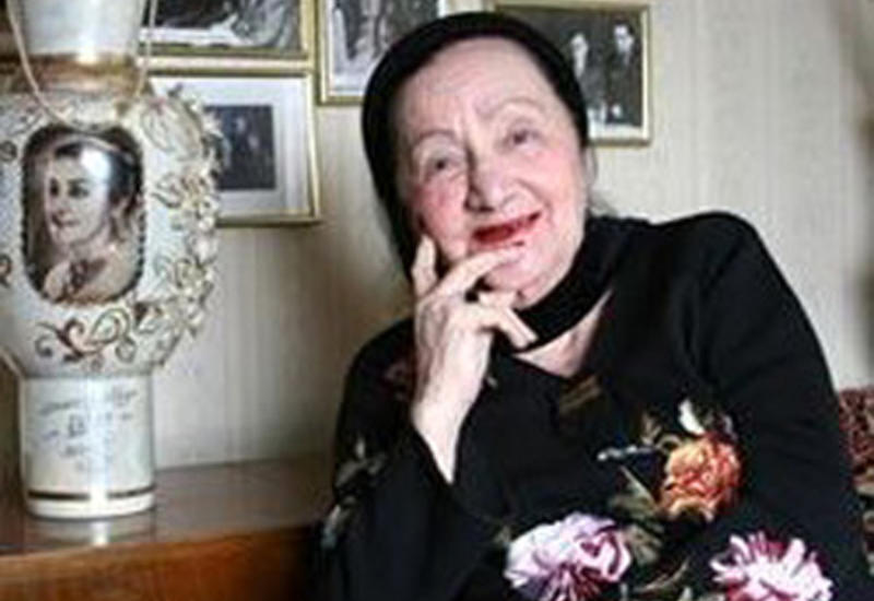 В Азербайджане отметят 100-летний юбилей Амины Дильбази