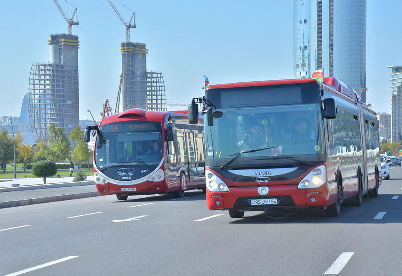 BakuBus закупит запчасти