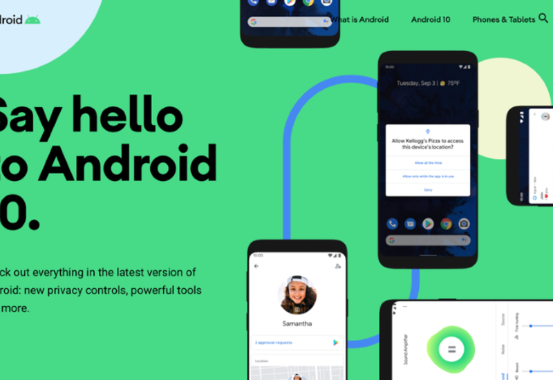 Google выпустил стабильную версию операционной системы Android 10