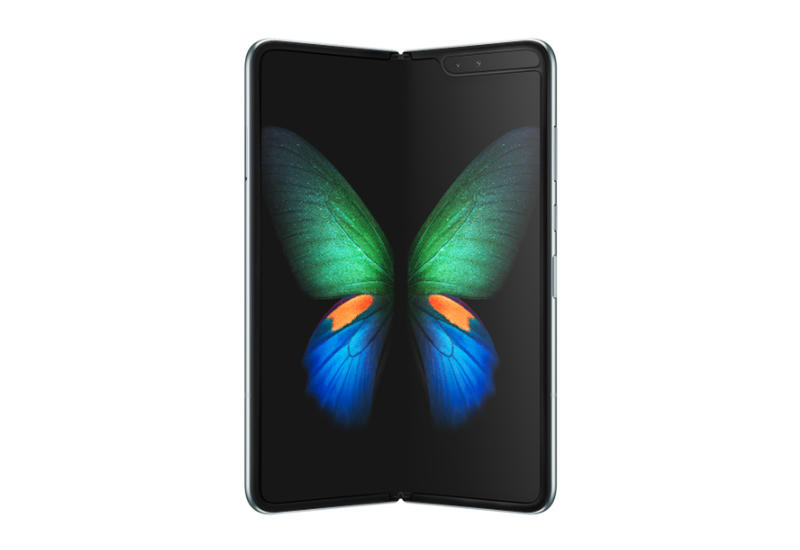 Samsung назвал дату начала продаж Galaxy Fold