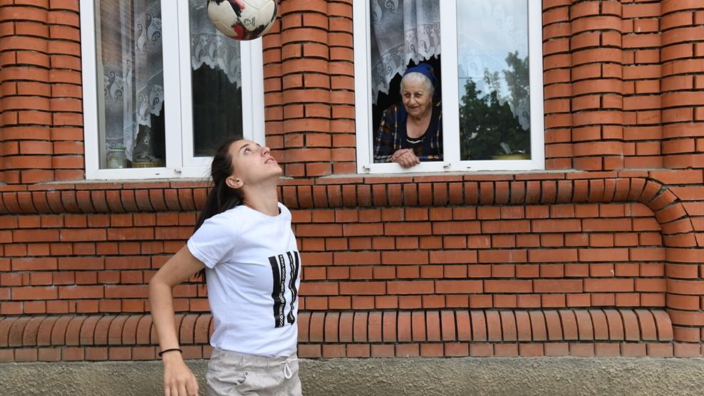 УЕФА поделился историей юной азербайджанской футболистки