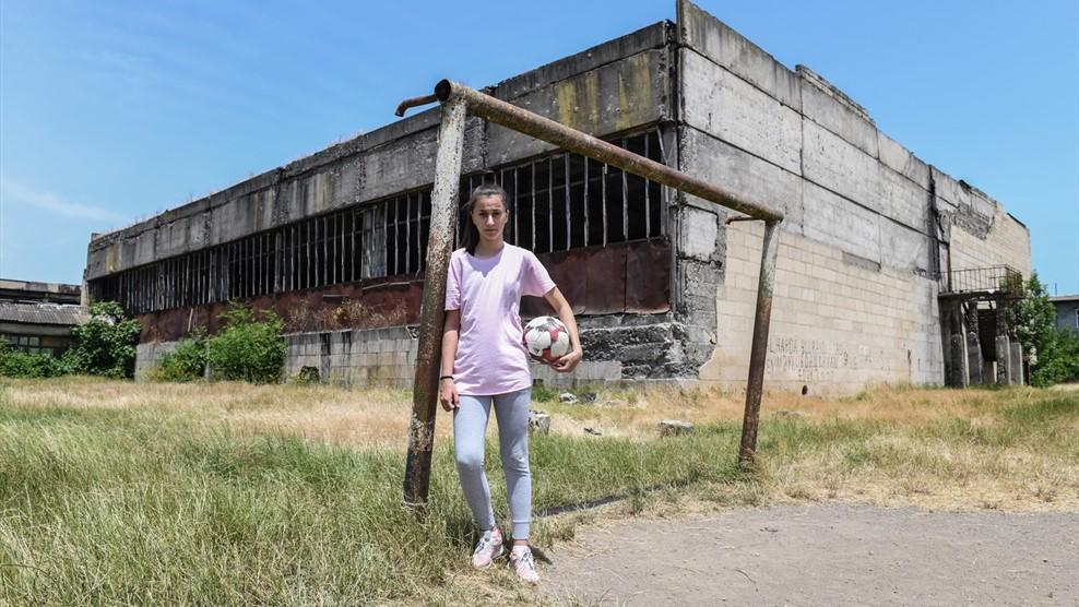 УЕФА поделился историей юной азербайджанской футболистки