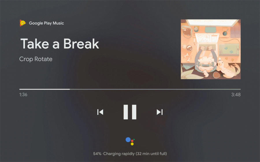 Google добавит Android-устройствам функции смарт-дисплея