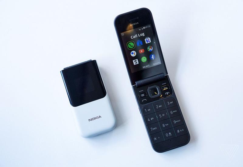 Nokia перевыпустила раскладушку и презентовала бронированный телефон