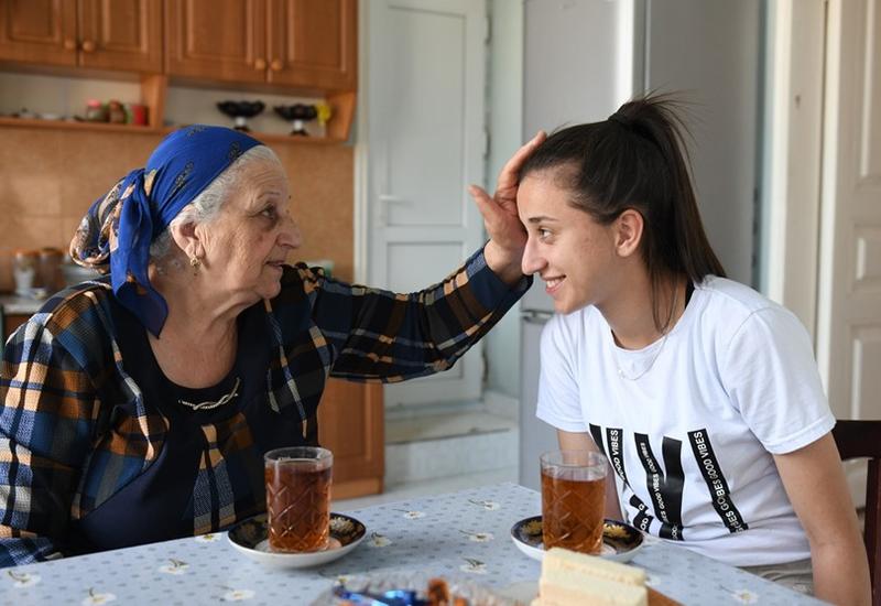 УЕФА поделился историей юной азербайджанской футболистки