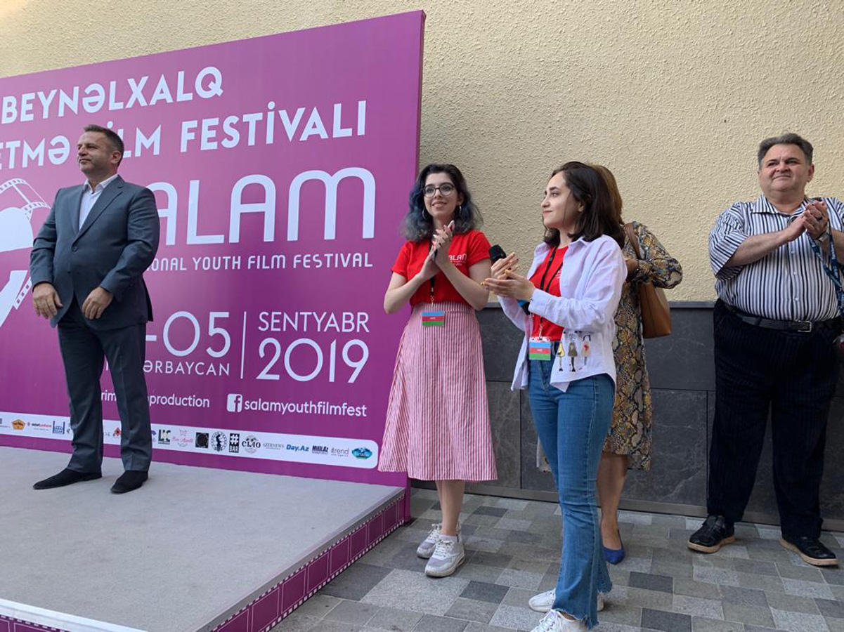 В CinemaPlus прошел Международный юношеский кинофестиваль Salam