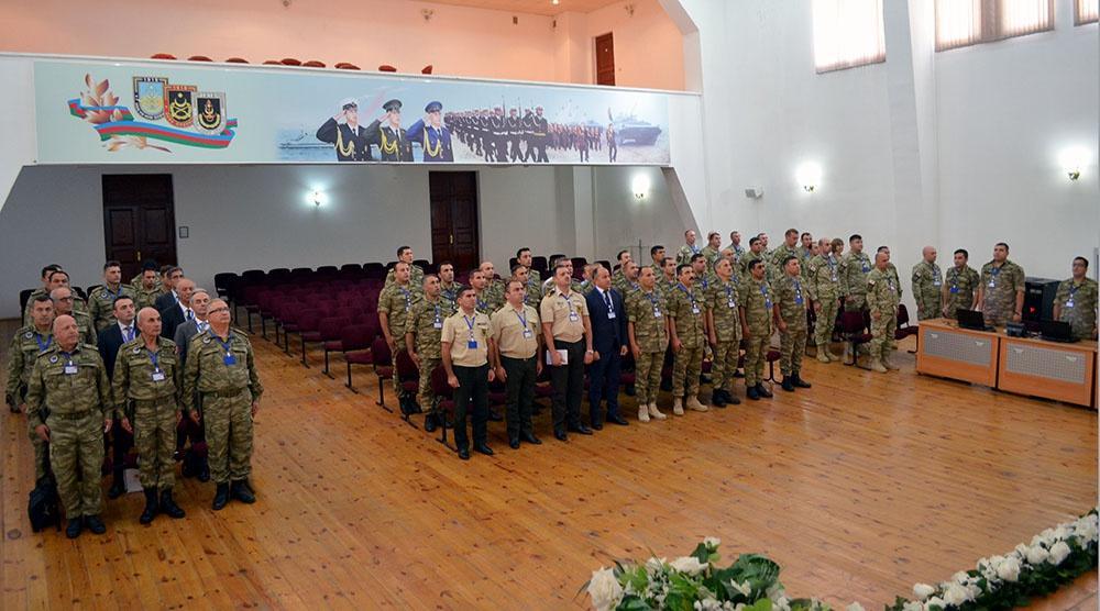 Военные учения с участием военнослужащих Азербайджана, Грузии и Турции завершились