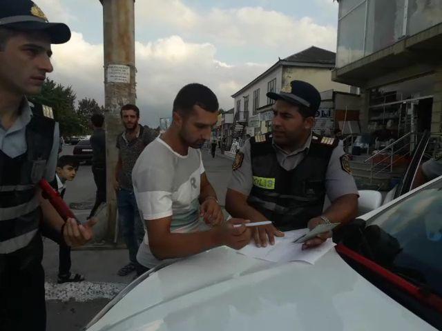 Рейды дорожной полиции: задержаны десятки водителей