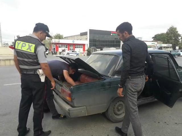 Рейды дорожной полиции: задержаны десятки водителей