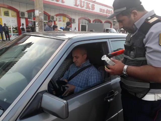 Рейды дорожной полиции: задержаны десятки водителей