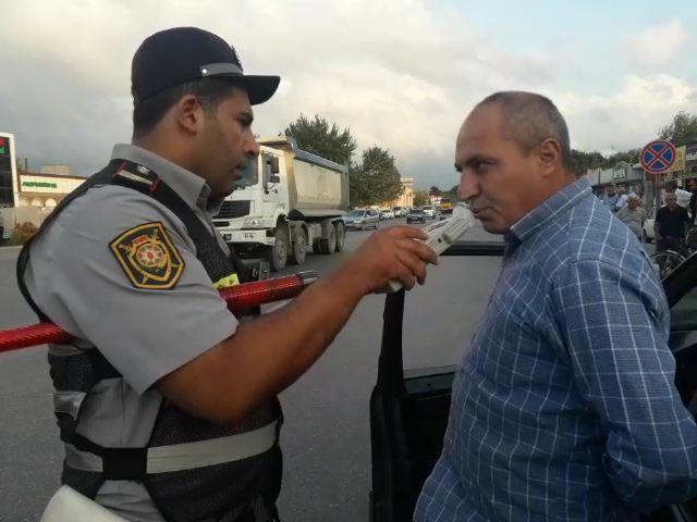 Рейды дорожной полиции: задержаны десятки водителей