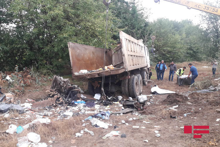 Стали известны имена пострадавших в страшном ДТП в Шамкире