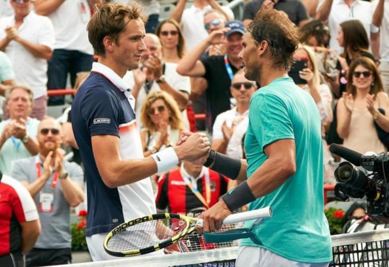 Рафаэль Надаль победил в финале турнира US Open