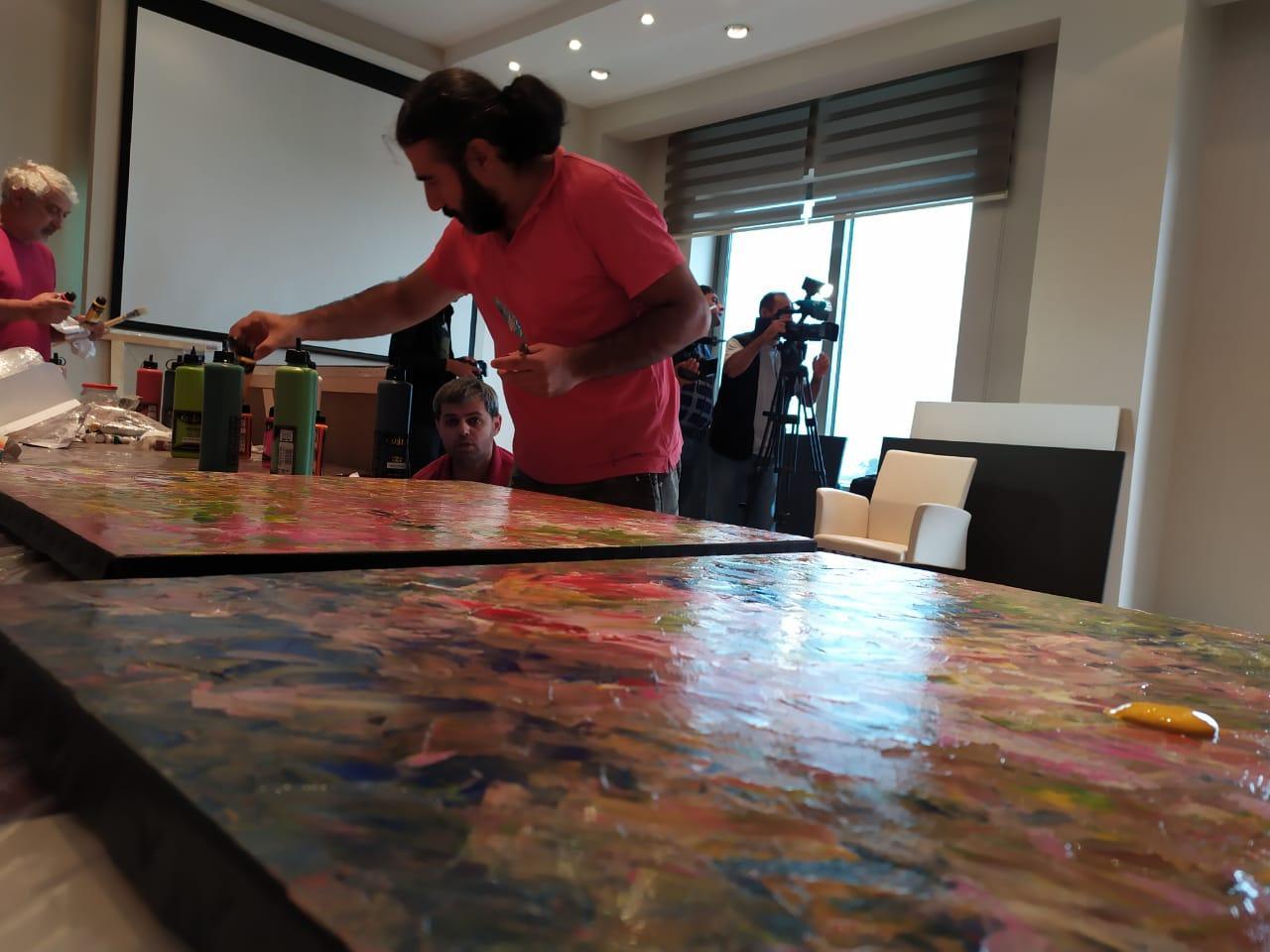 В Габале проходит симпозиум живописи Art Zone