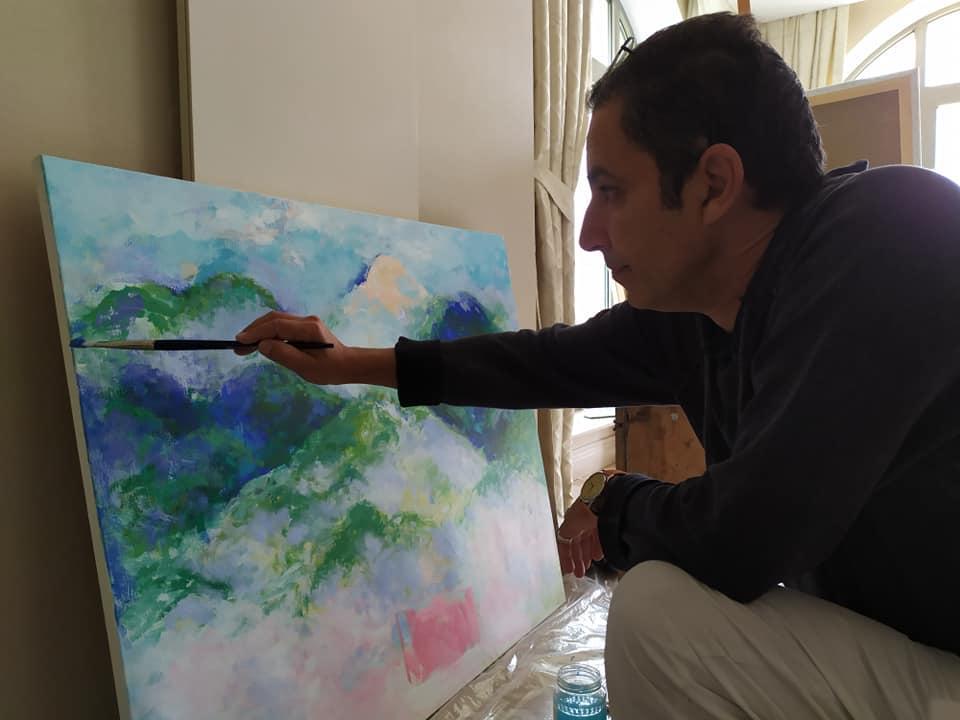 В Габале проходит симпозиум живописи Art Zone
