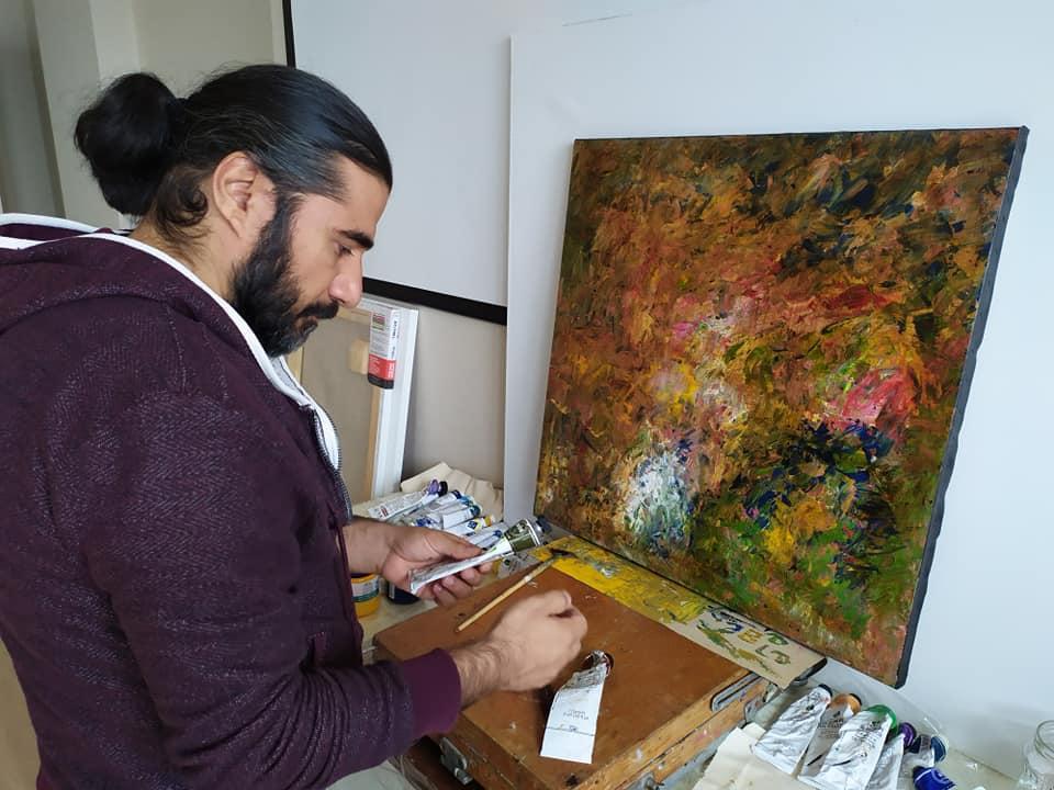 В Габале проходит симпозиум живописи Art Zone