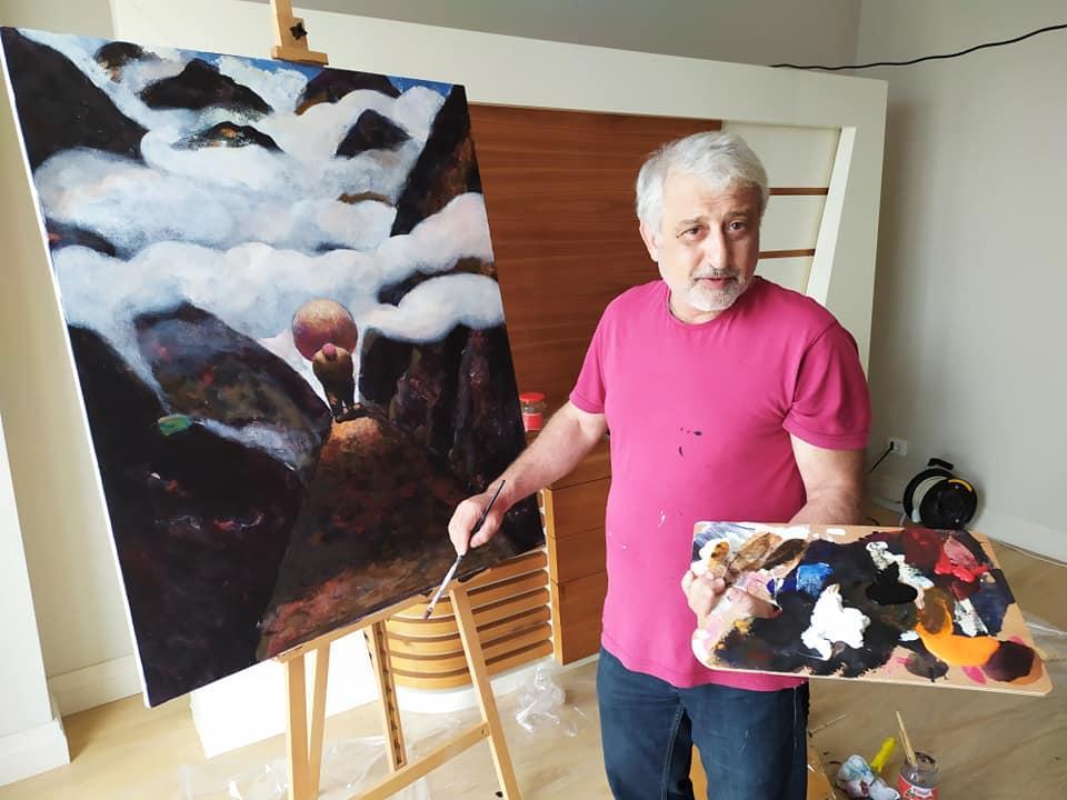 В Габале проходит симпозиум живописи Art Zone