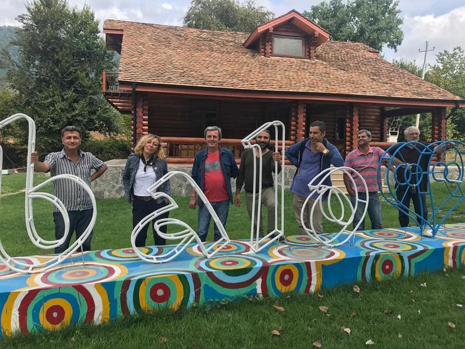 В Габале проходит симпозиум живописи Art Zone