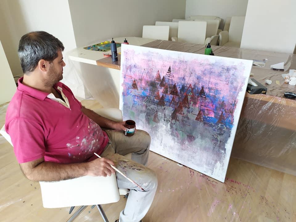 В Габале проходит симпозиум живописи Art Zone