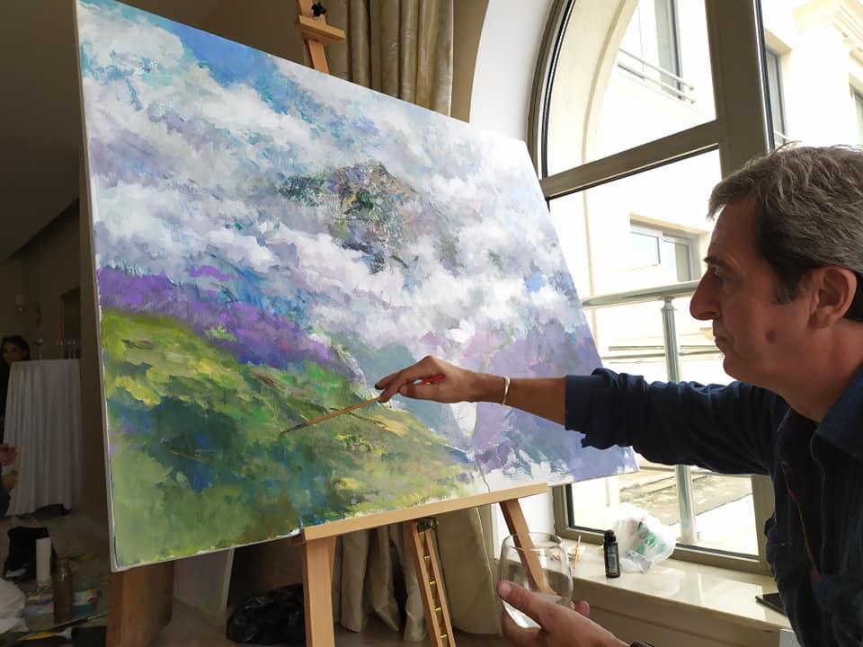 В Габале проходит симпозиум живописи Art Zone
