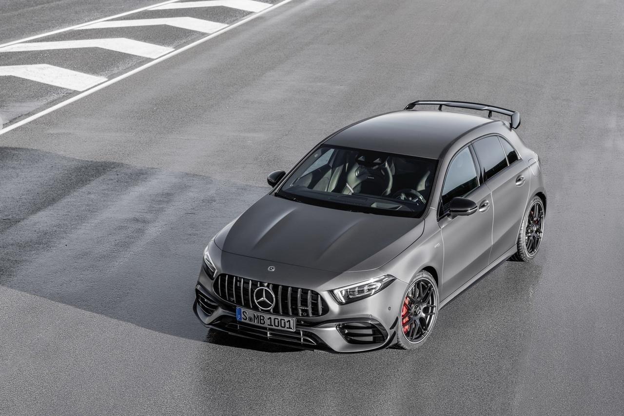 Mercedes представил хот-хэтч с самой мощной "турбочетверкой" в истории