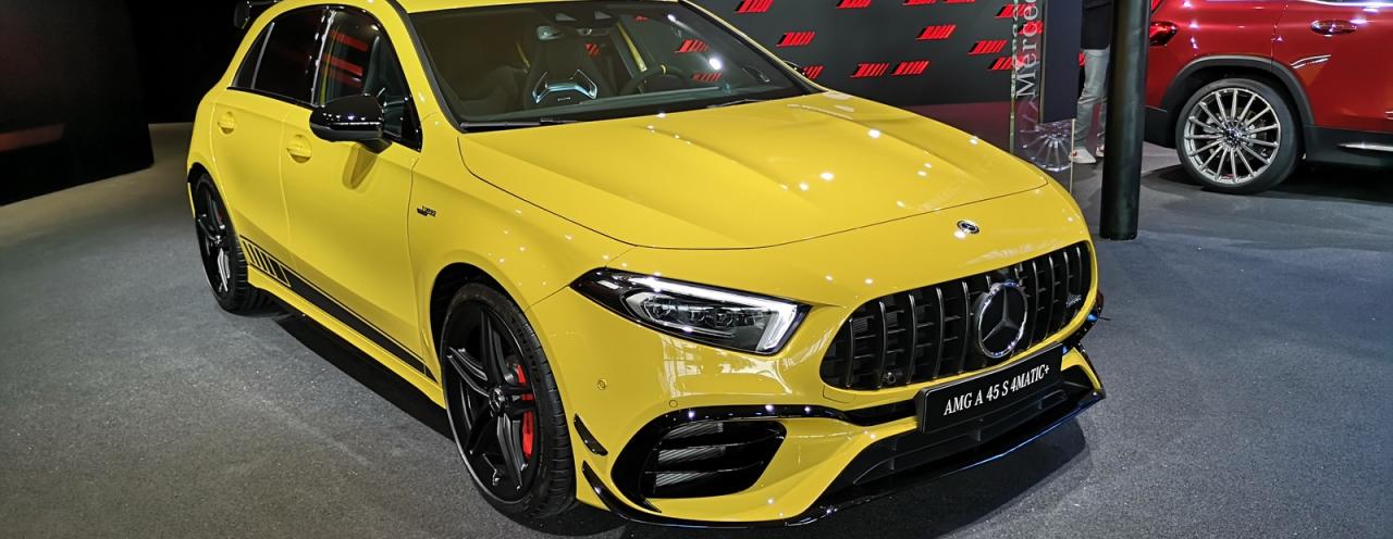 Mercedes представил хот-хэтч с самой мощной "турбочетверкой" в истории