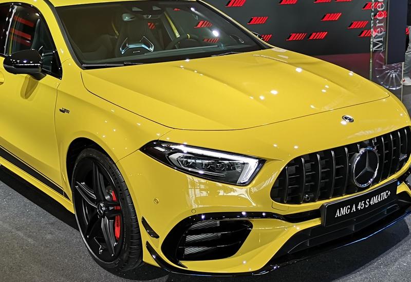 Mercedes представил хот-хэтч с самой мощной "турбочетверкой" в истории