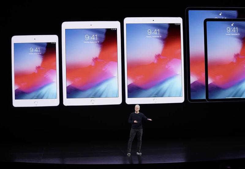 Apple представила новый iPad