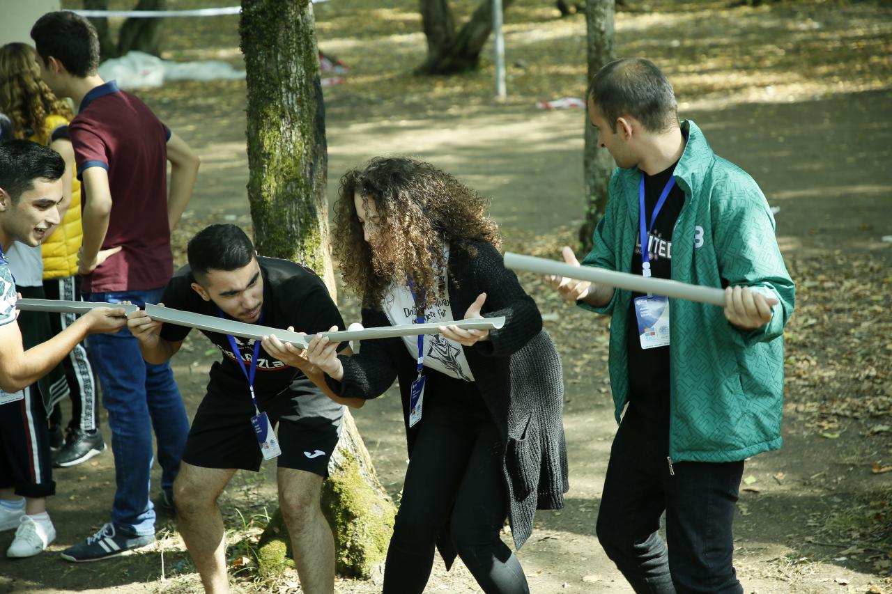 “İrəli” İB-nin SAY layihəsi gəncləri birləşdirir, komanda yaradır
