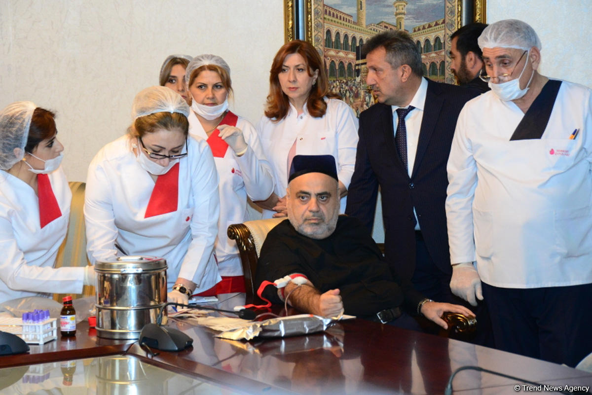 УМК проводит акции по сдаче крови