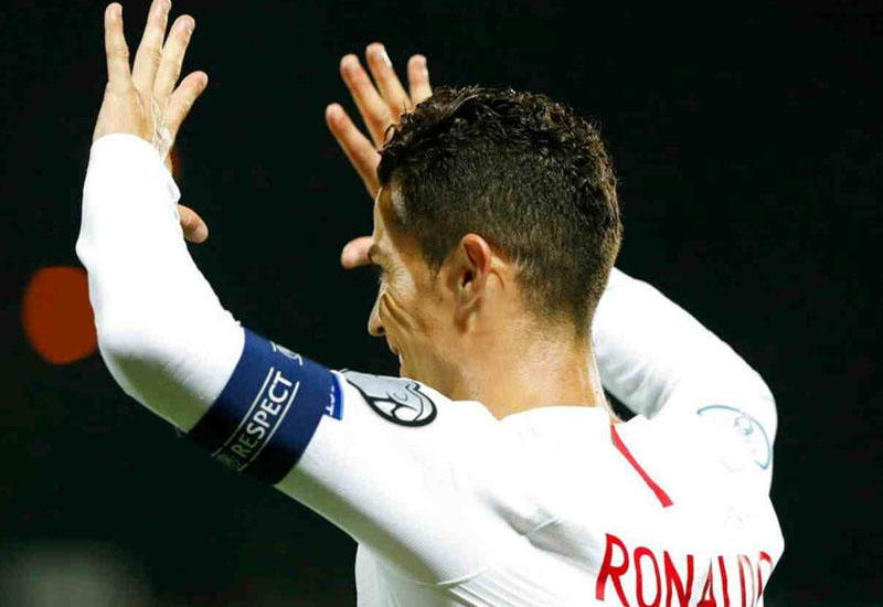 Ronaldu rekordlardan doymur