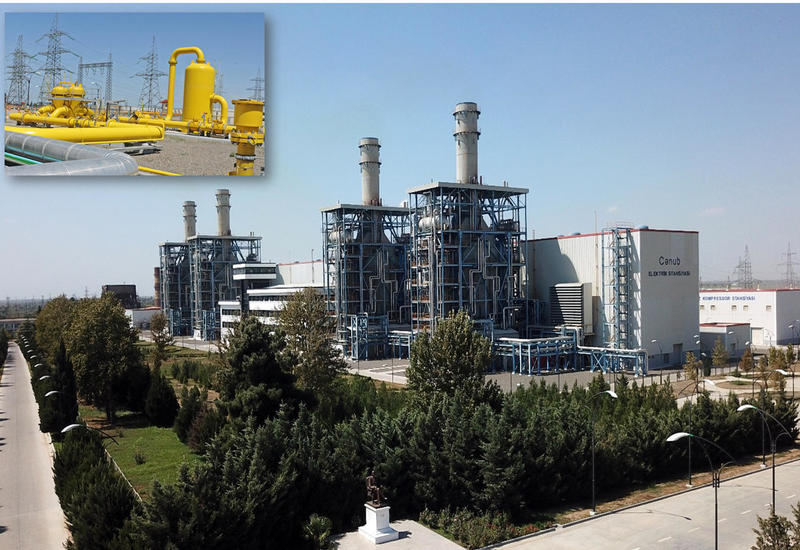 "Азерэнержи" сдало в эксплуатацию новые газовые линии