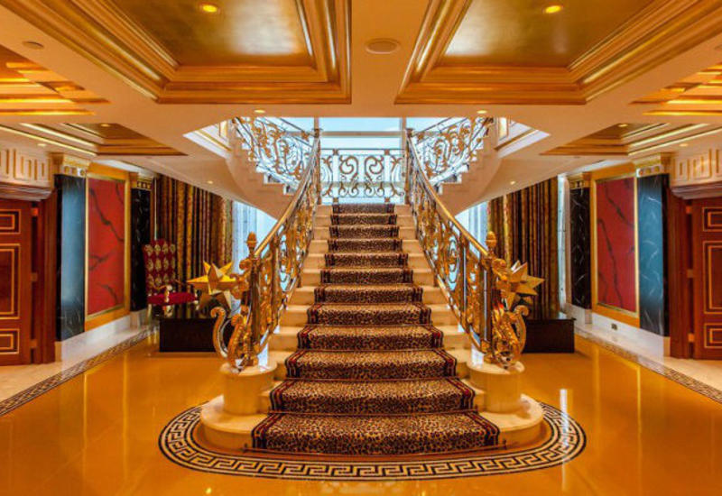 Так выглядит самый дорогой номер в семизвездочном отеле Burj Al Arab