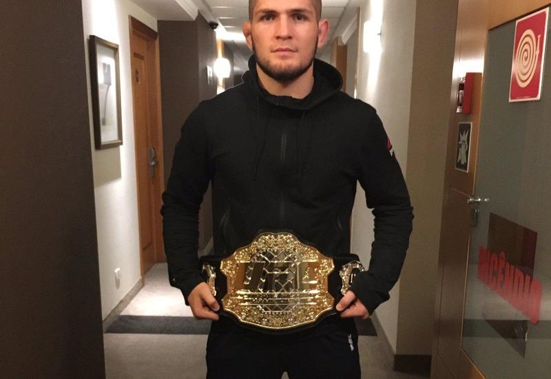Нурмагомедов сохранил второе место в рейтинге UFC