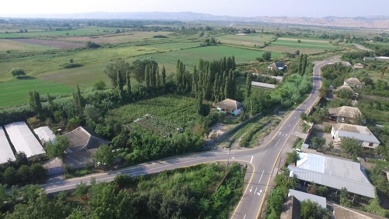 В Агдаше ремонтируют дороги