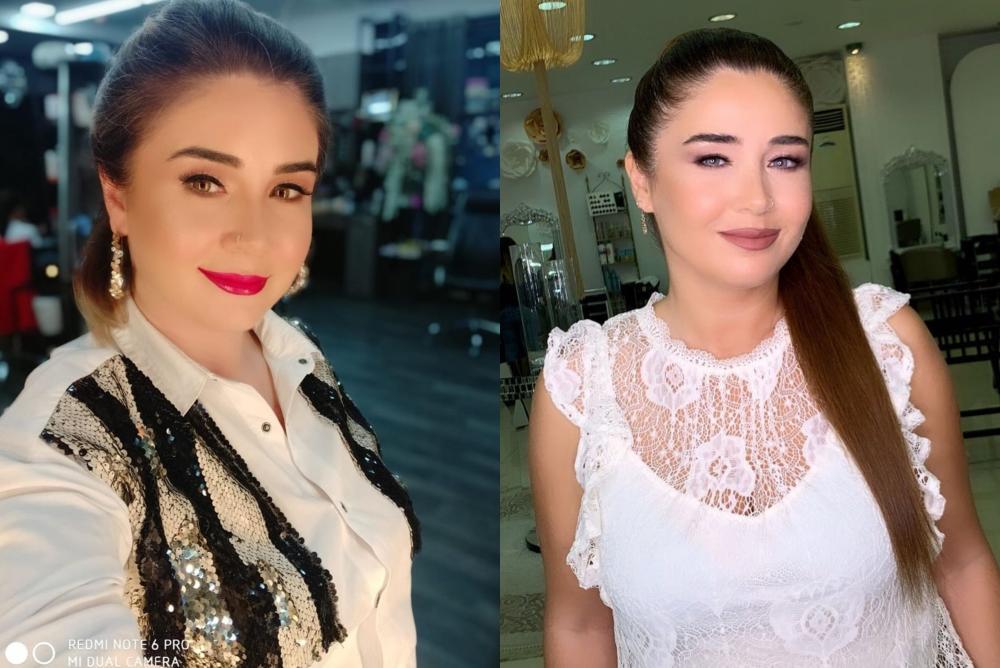 Elnarə yeni görkəmdə