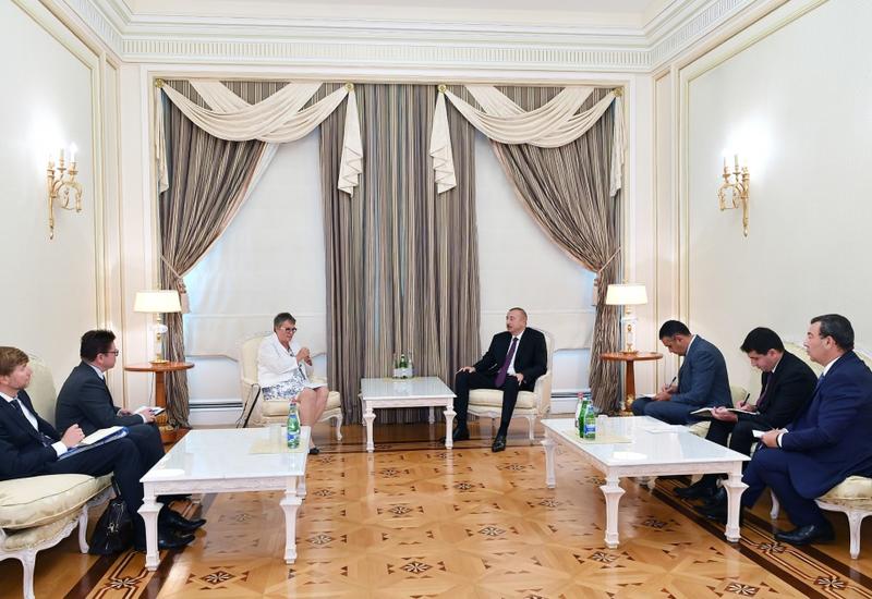 Президент Ильхам Алиев принял главу ПАСЕ