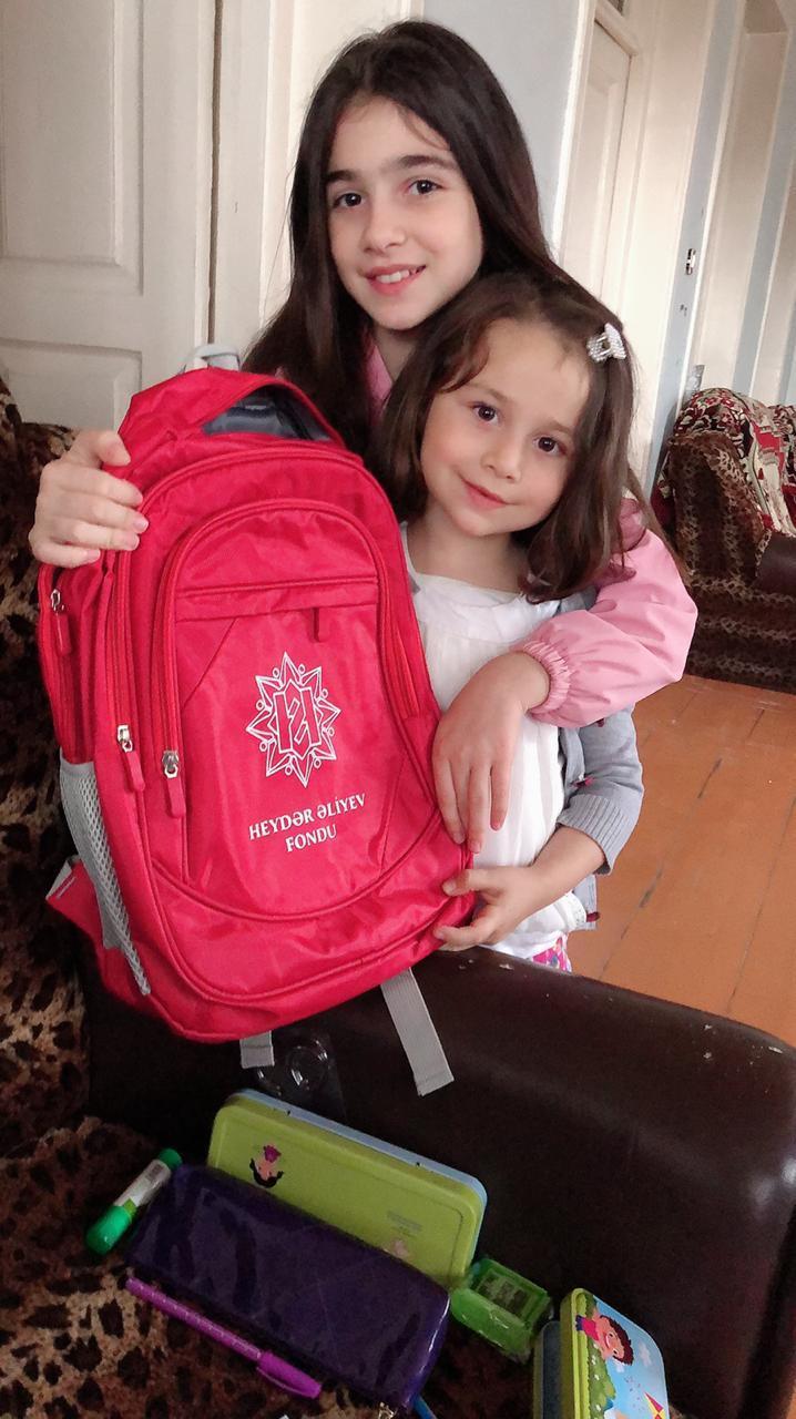 Подарки от Фонда Гейдара Алиева детям из 17 тысяч малообеспеченных семей и воспитанникам детских домов