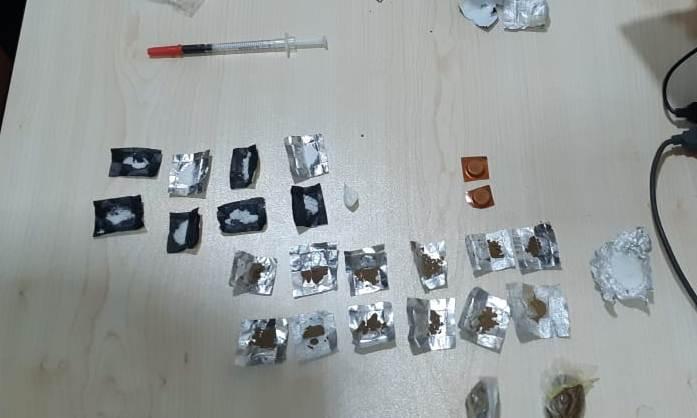 Qusarda narkotik alverçisi saxlanıldı