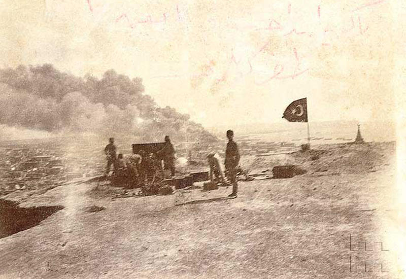 Сентябрь 1918 г.: как Баку спасли от большевиков и дашнаков