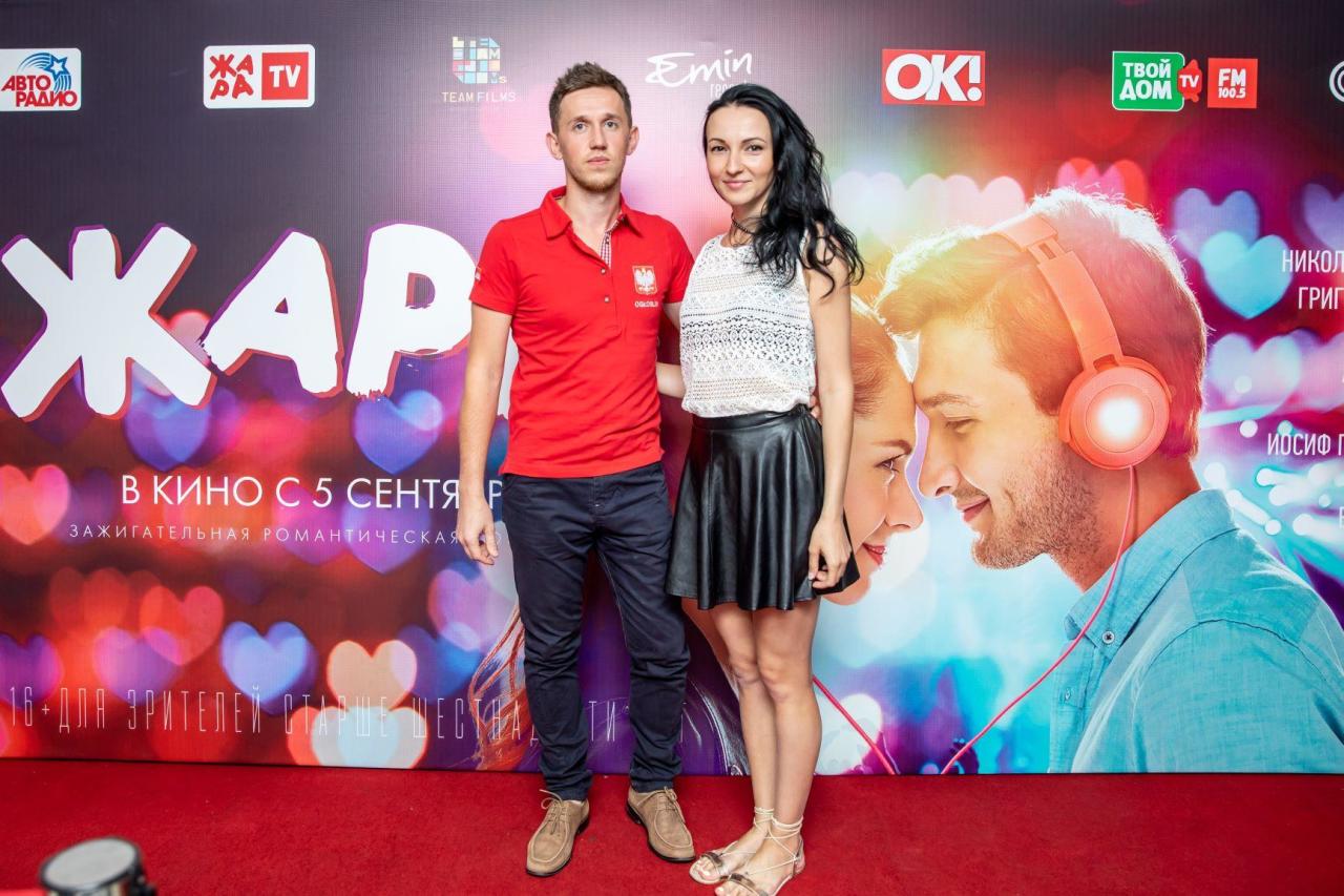 Блогеры из стран СНГ посмотрели в Баку фильм "ЖАРА"
