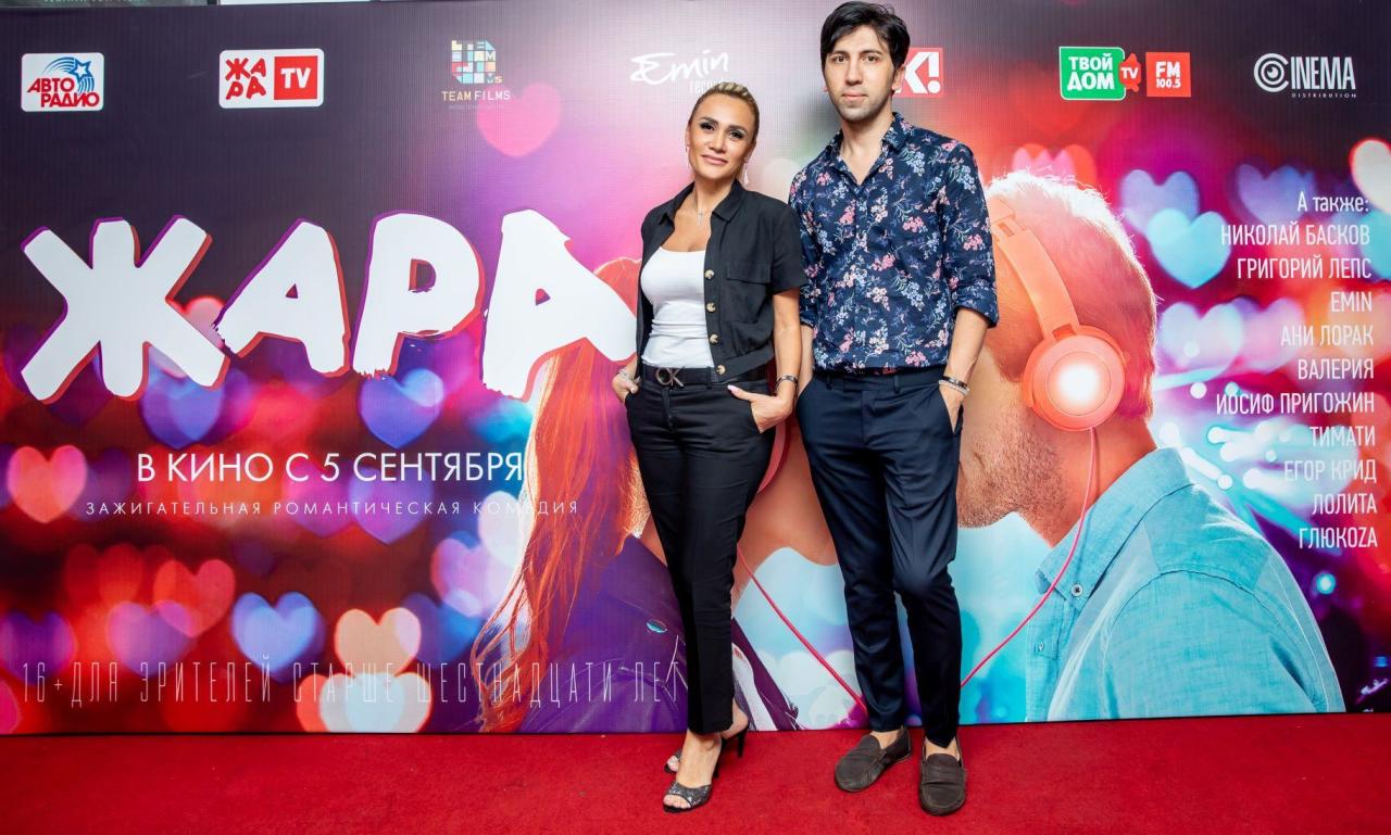 Блогеры из стран СНГ посмотрели в Баку фильм "ЖАРА"