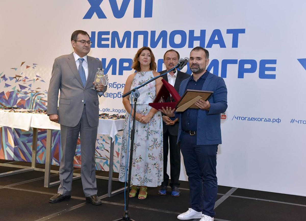 Итоги рекордного Чемпионата мира по игре "Что? Где? Когда?" в Баку