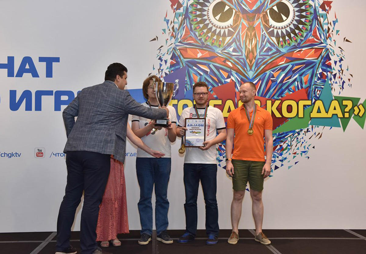 Итоги рекордного Чемпионата мира по игре "Что? Где? Когда?" в Баку