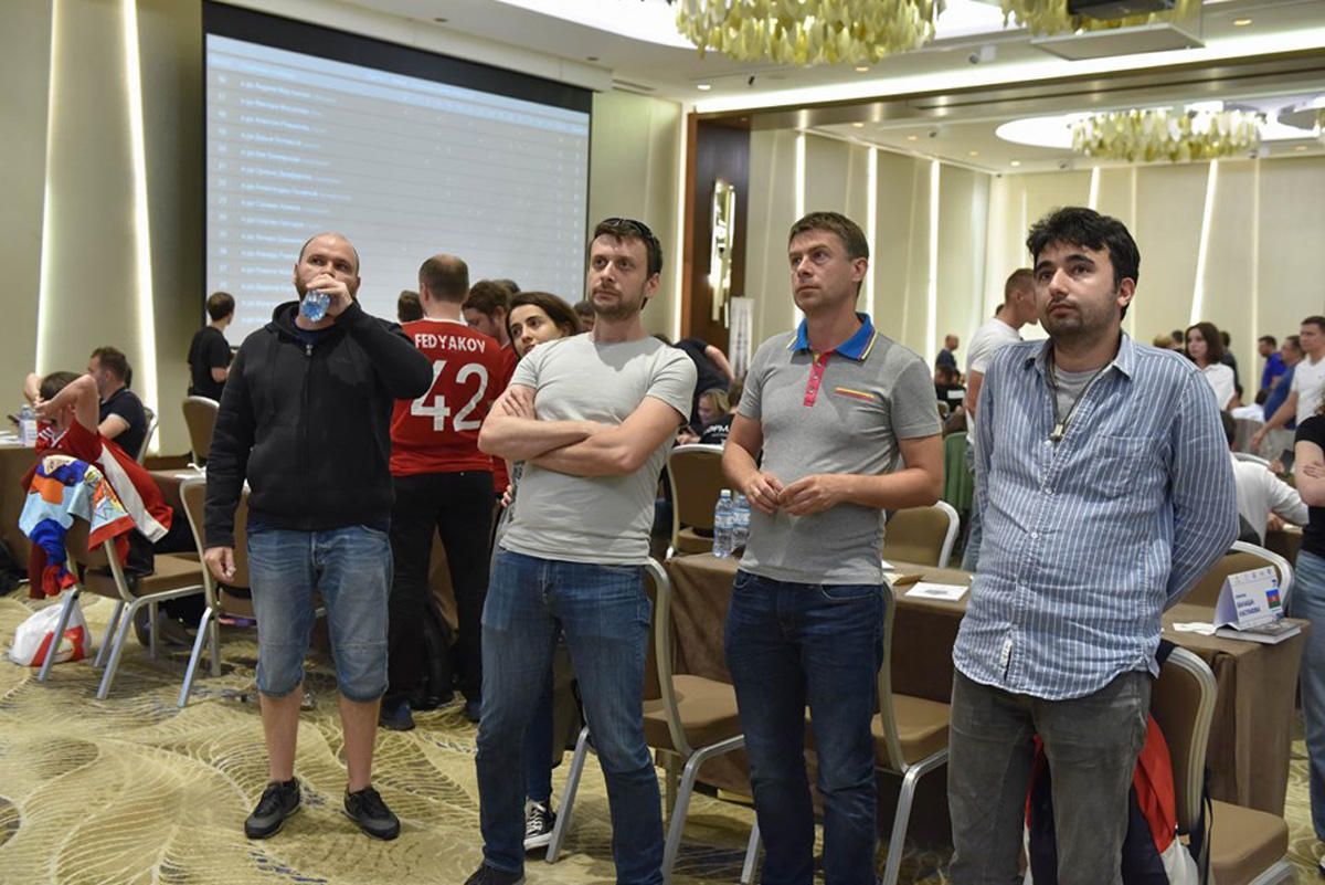 Итоги рекордного Чемпионата мира по игре "Что? Где? Когда?" в Баку